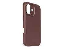 Decoded Leather Backcover, iPhone 17, Dark Ruby - 1359047 - zdjęcie 2